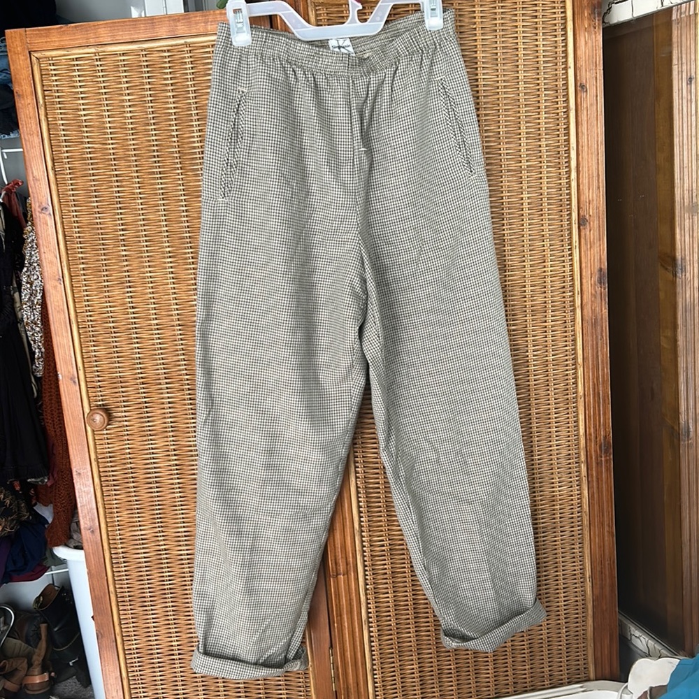 Vintage straight leg trousers
